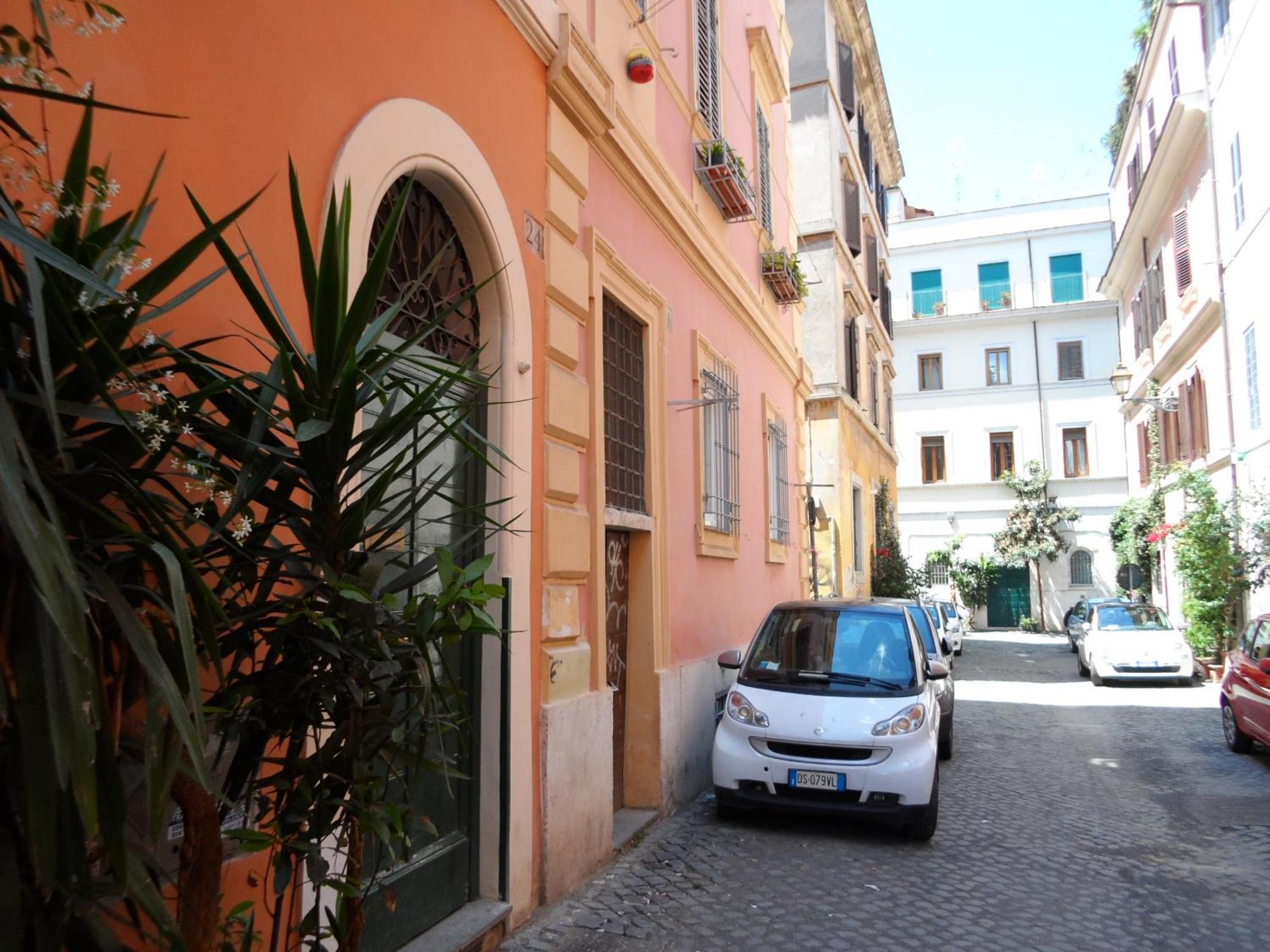 Vaticano Ohana Trastevere Lägenhet Rom